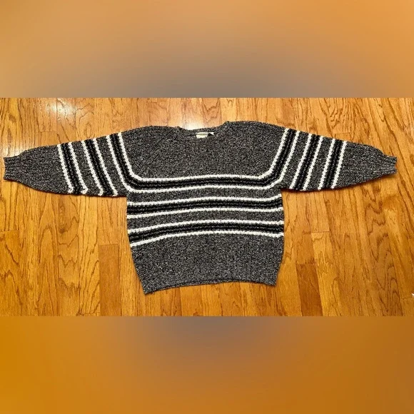 Men’s Vintage 80’s 90’s Retro Crewneck Sweater XL Wool Blend